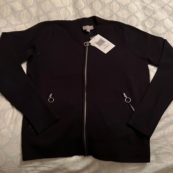 Cyrus women’s small black cardigan jacket - Picture 1 of 3